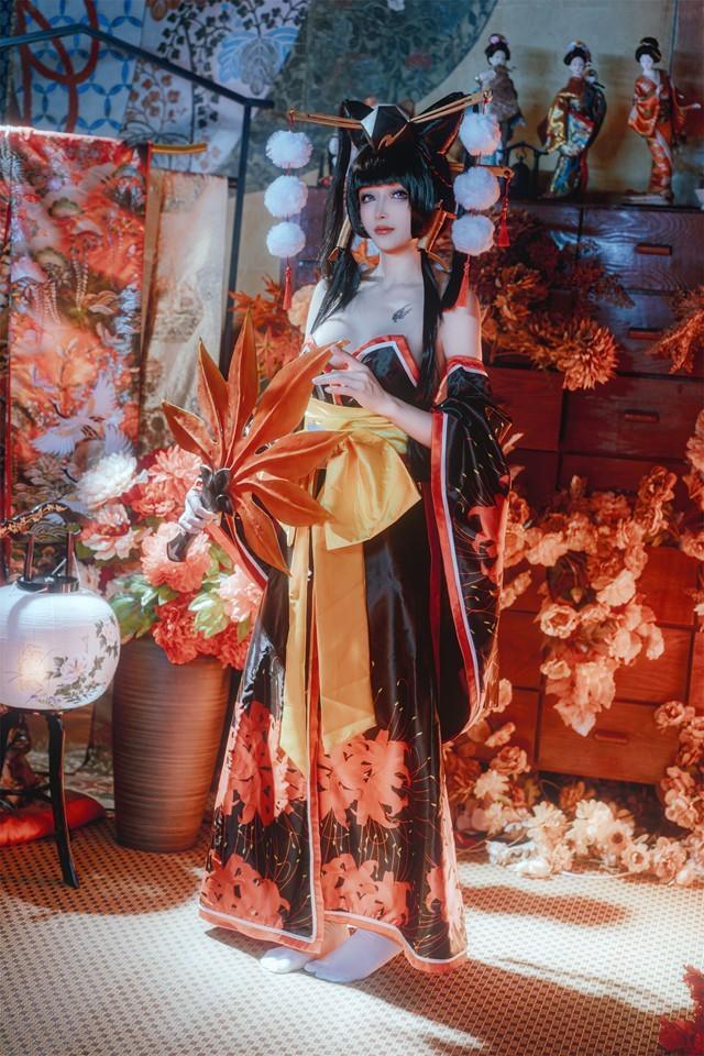 鹿八岁baby – 死或生 女天狗 [71P1V 1.68GB]-1