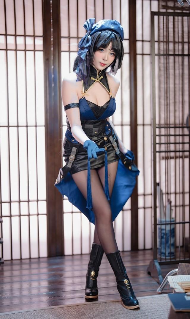 轩萧学姐 – NO.067 秧秧cos [108P-296MB]-2