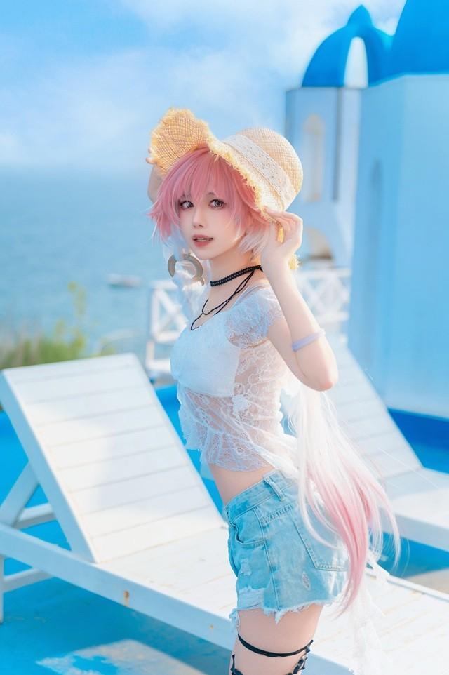 Shika小鹿鹿 – NO.131 长离 海 [22P-156MB]-1