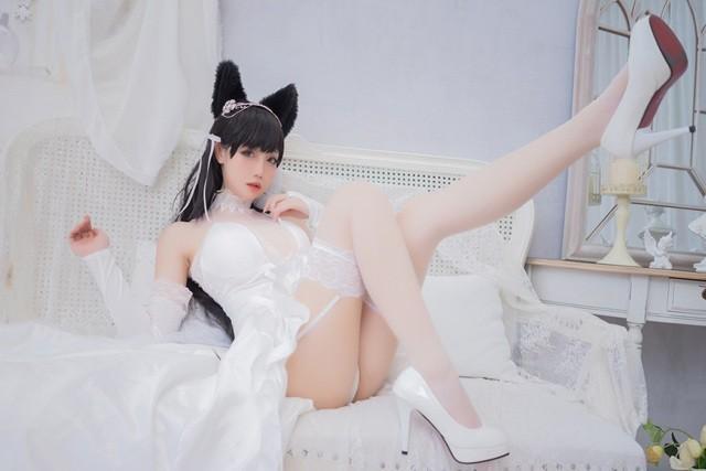 焖焖碳 – NO.042 爱宕花嫁 [20P-211MB]-1