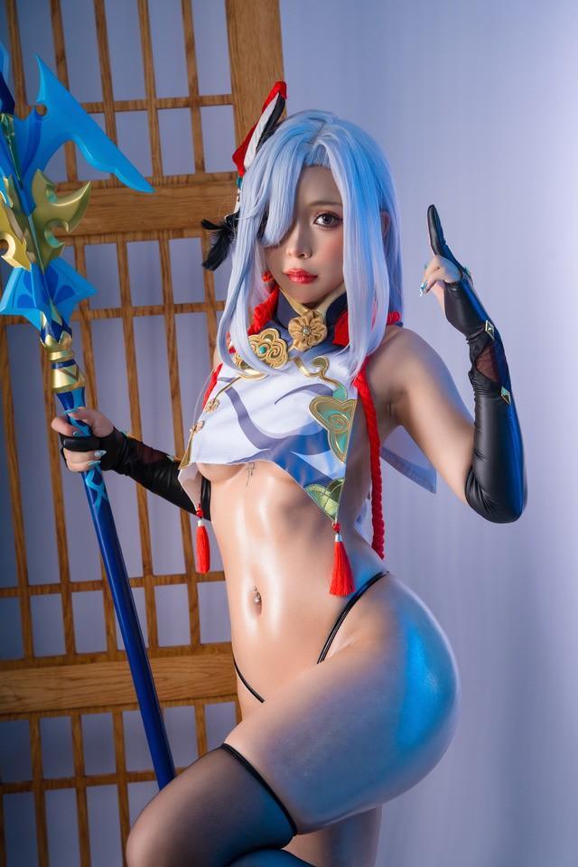 Umeko J – Shenhe Genshin Impact [146P6V 1.89GB]