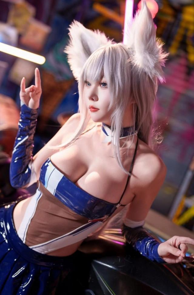 香草喵露露 – NO.065 信浓赛车 [12P1V-1.15GB]-1