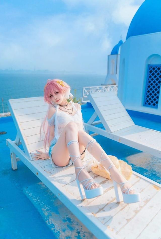 Shika小鹿鹿 – NO.131 长离 海 [22P-156MB]