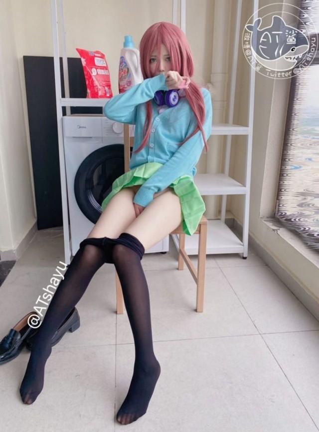 AT鲨 – NO.79 中野三玖 [47P-7MB]-2