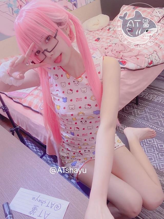 AT鲨 – NO.86 居家鲨鲨 [49P-10MB]-1