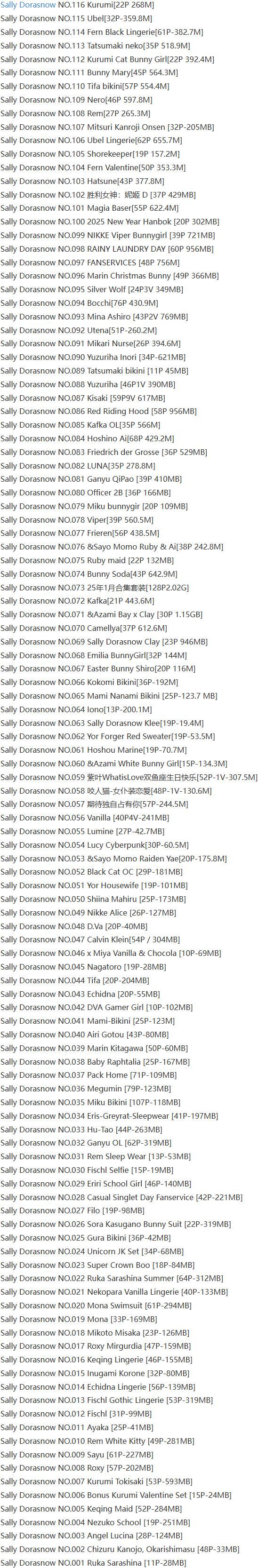 马来西亚@Sally Dorasnow - 写真图片合集【持续更新中】-4