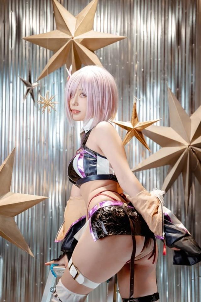 切切celia – NO.32 FGO-玛修赛车服[23P-88MB]-1