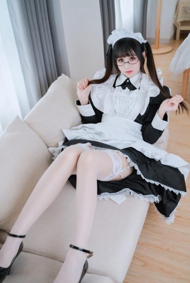 miko酱ww – NO.96 生日限定女仆[26P-284MB]-1