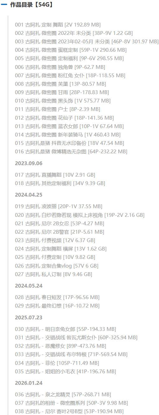 古阿扎 – 微密圈写真&视频合集【持续更新中】-1 古阿扎 – 微密圈写真&视频合集【持续更新中】-1
