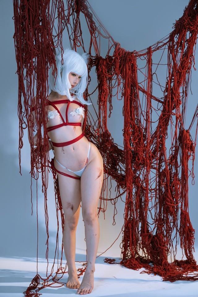 蠢沫沫 – NO.381 折翼 [62P-832MB]-1