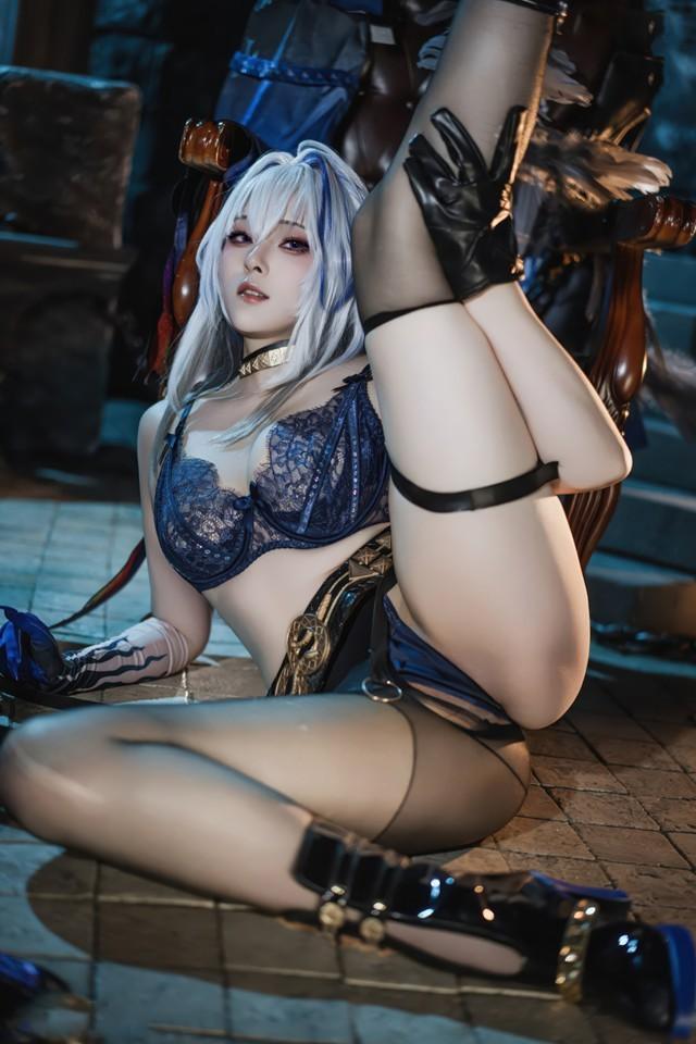 Natsuko夏夏子 – NO.80 鸣潮 嘉贝莉娜[75P-422MB]-1