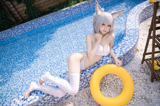 九柒喵 – 朝凪泳装 [29P-241MB]-2