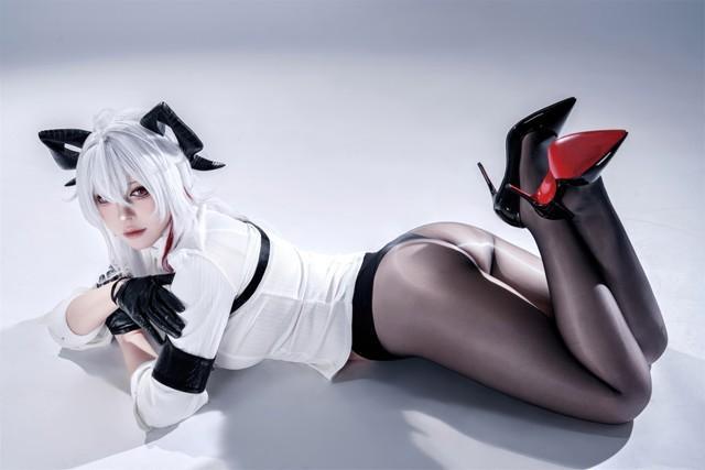 半半子 – NO.104 鸣潮 赞妮 [57P-202MB]-1