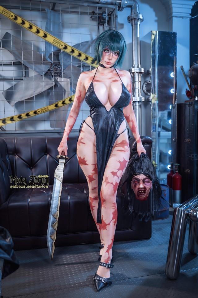 Byoru – NO.284 咒术回战 禅院真希[70P26V-2.43GB]-1