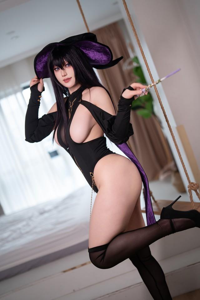 星澜是澜澜叫澜妹呀 – NO.49 魔女 [48P-504M]-2