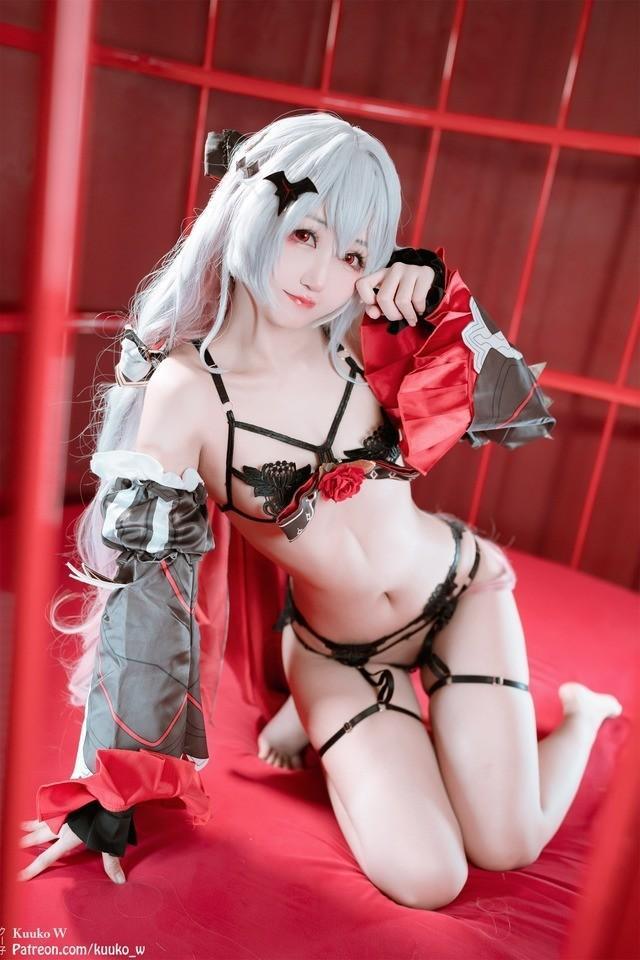 Kuuko W –  崩坏 德丽莎·阿波卡利斯Honkai Theresa Apocalypse[36P-202.6M]-1
