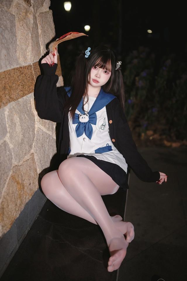 洛桑w伊梓 – NO.22 桑梓双马尾jk [38P-348MB]-1