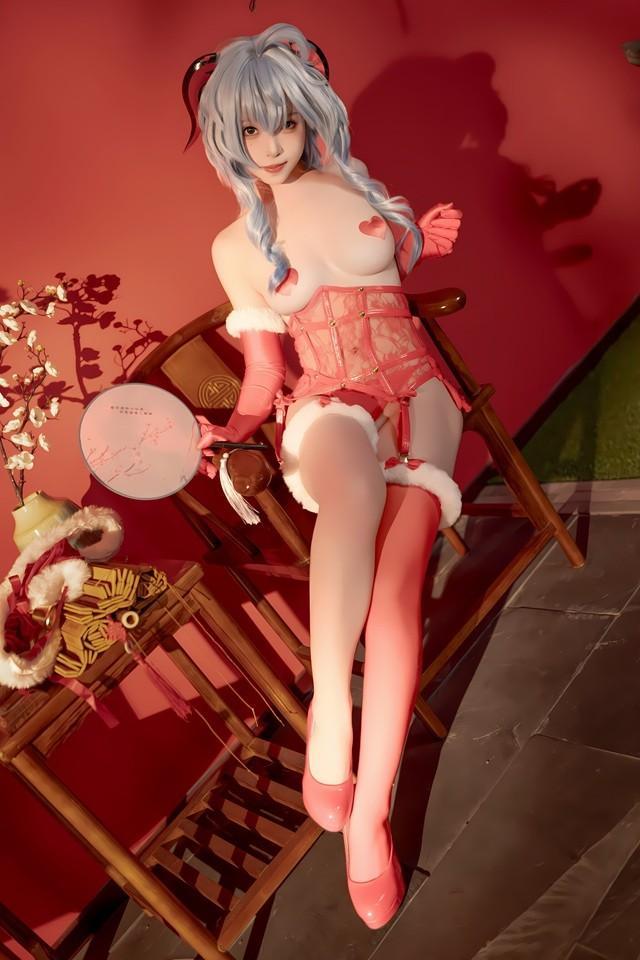 Bangni邦尼 – NO.028 甘雨新春 [91P8V 750MB]